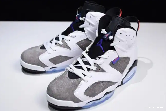 1st Kicks Air CI3125-100 Flint 6 Jordan Grey 0530